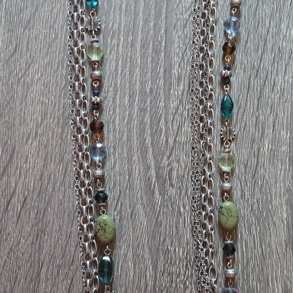 Long necklace
